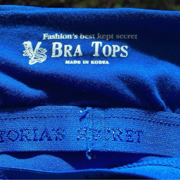 Victoria’s Secret VINTAGE Halter Dress: Royal Blue • Y2K Rare • Sz Small - Picture 4 of 5